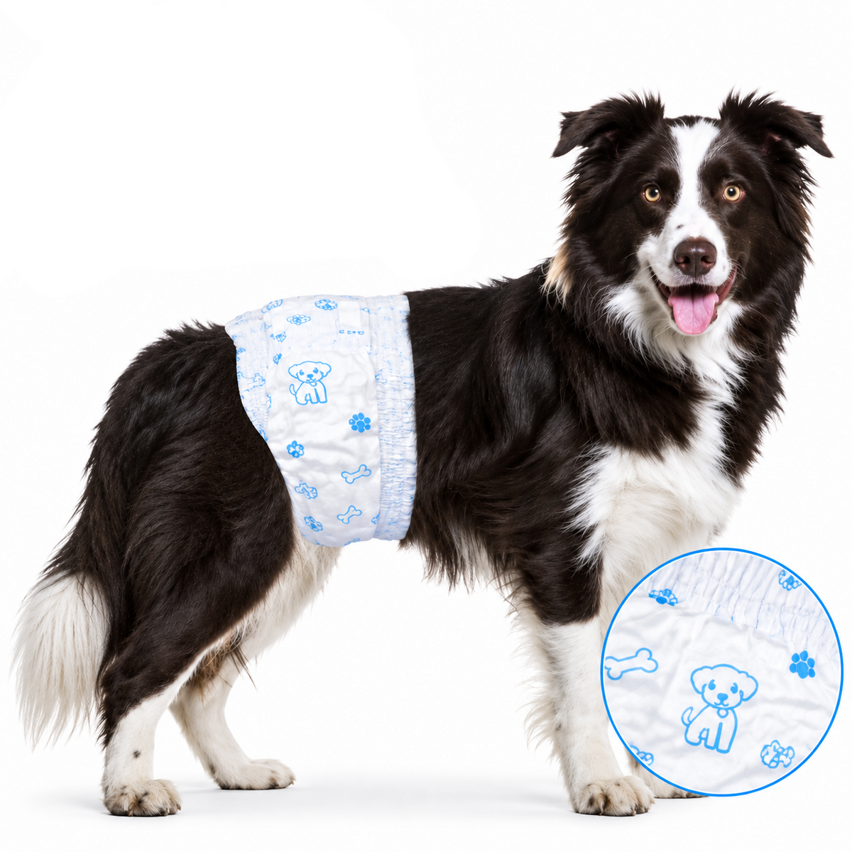 Disposable Dog Diapers β 40 Pack πΆπ§