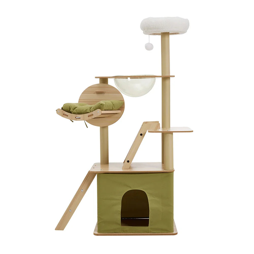 Deluxe Multi-Level Cat Tower