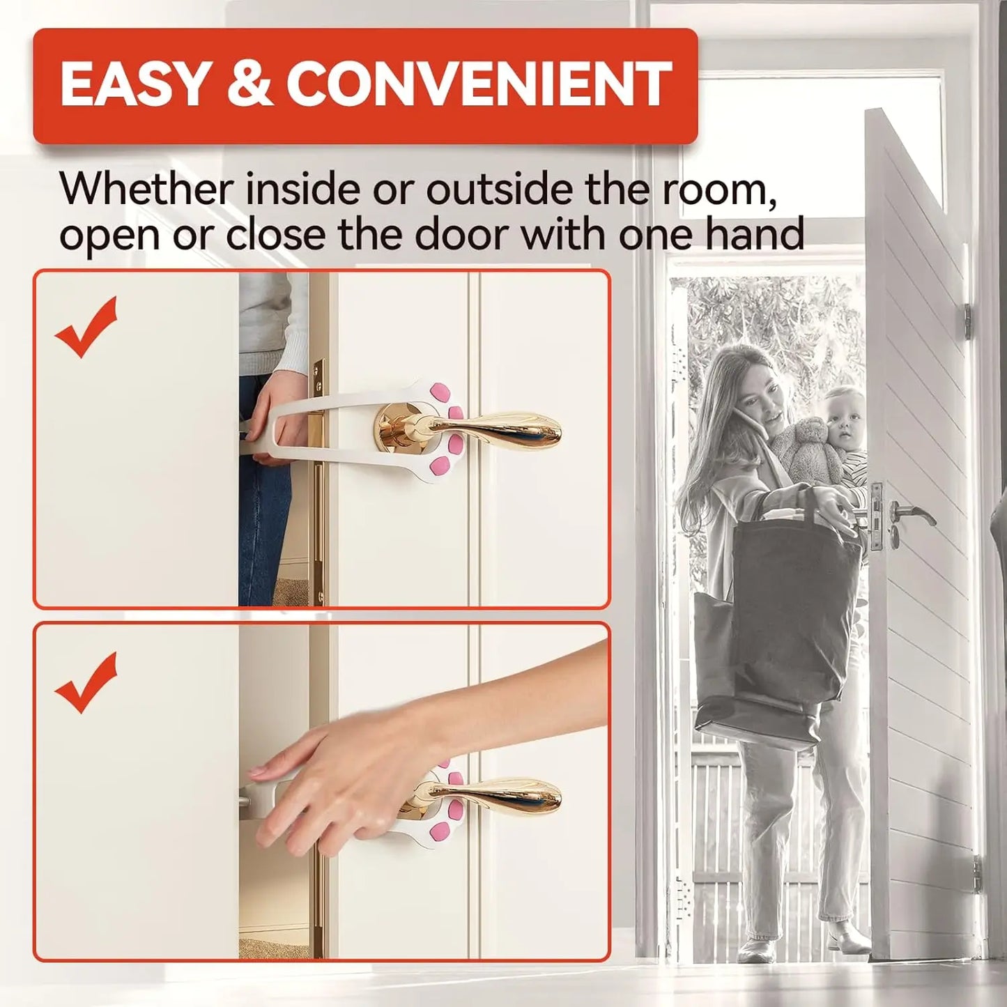 Cat Door Holder Latch