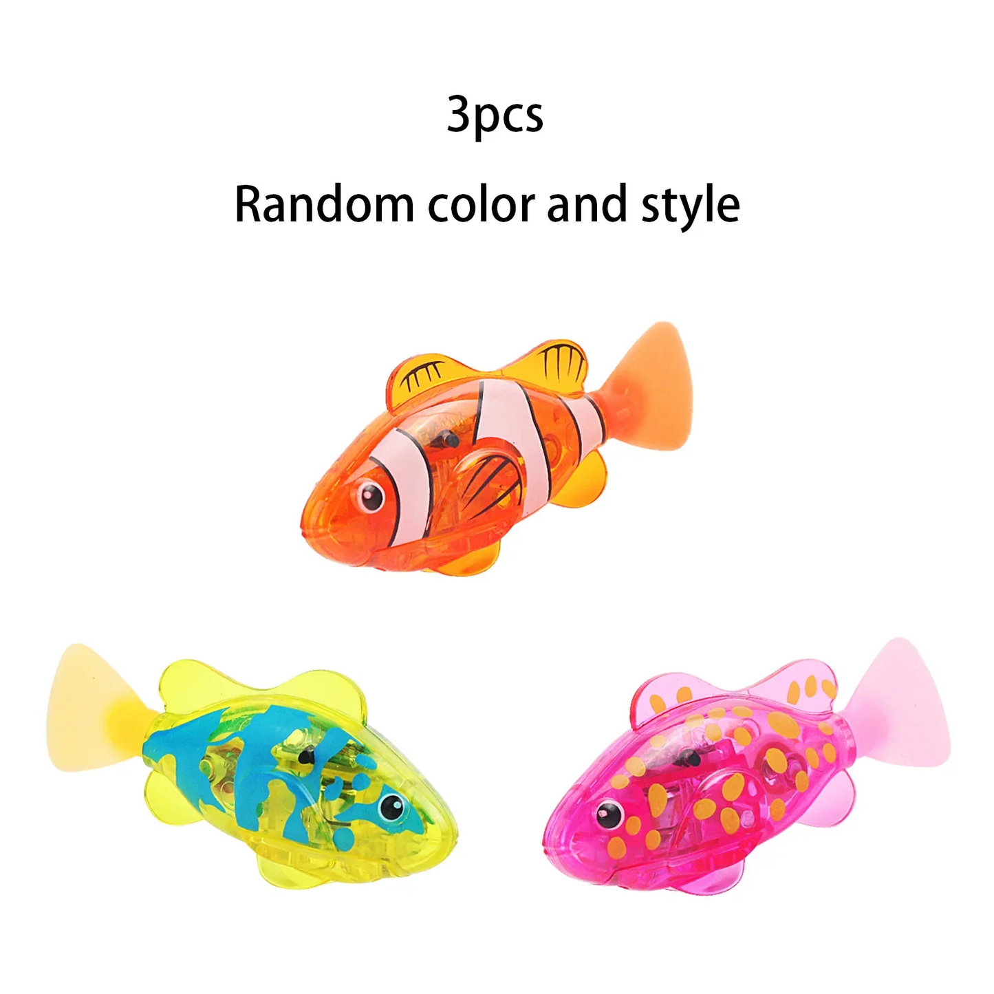 Electronic Swimming Fish Toy for Pets