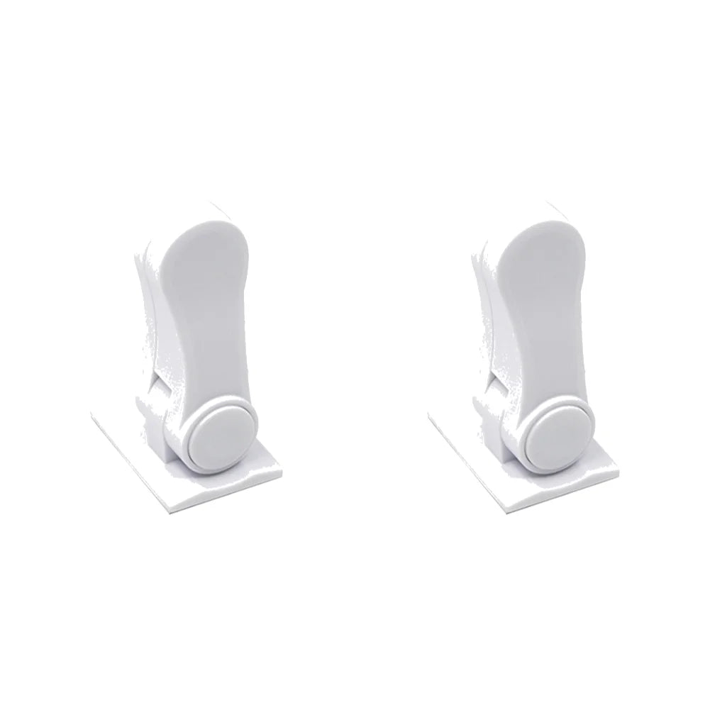 Pet-Safe Door Lock – 180° Rotating Security Latch for Doors & Cabinets