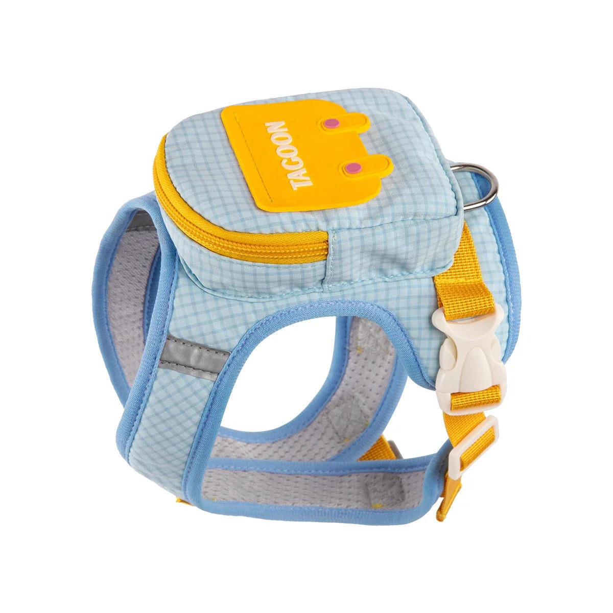 Soft Reflective Pet Harness 🐾