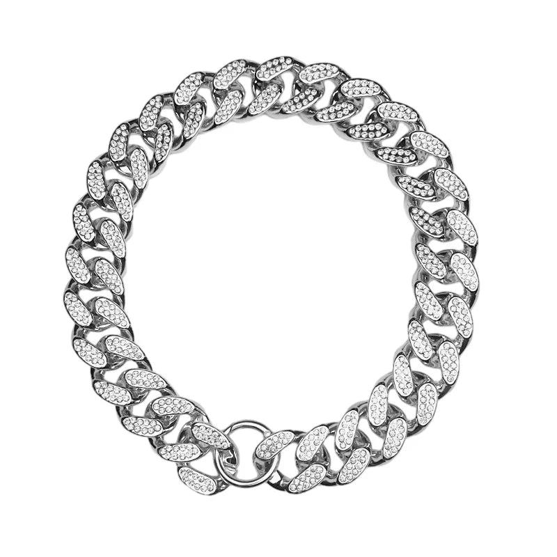 Diamond Chain Collar