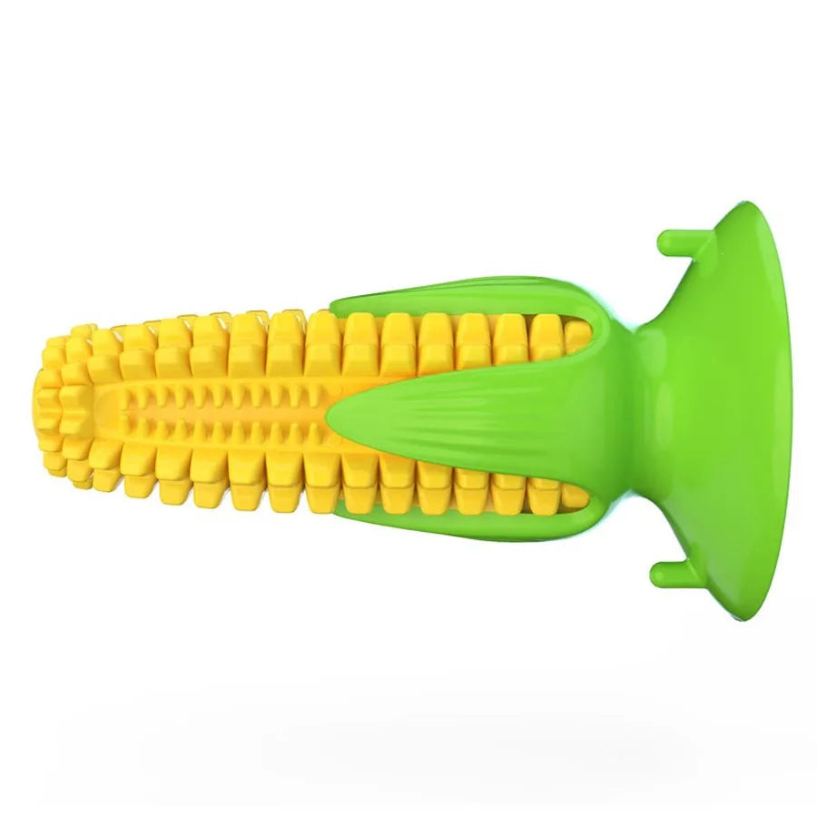 CornGrip β Suction Cup Dental Chew Toy π½π¦·