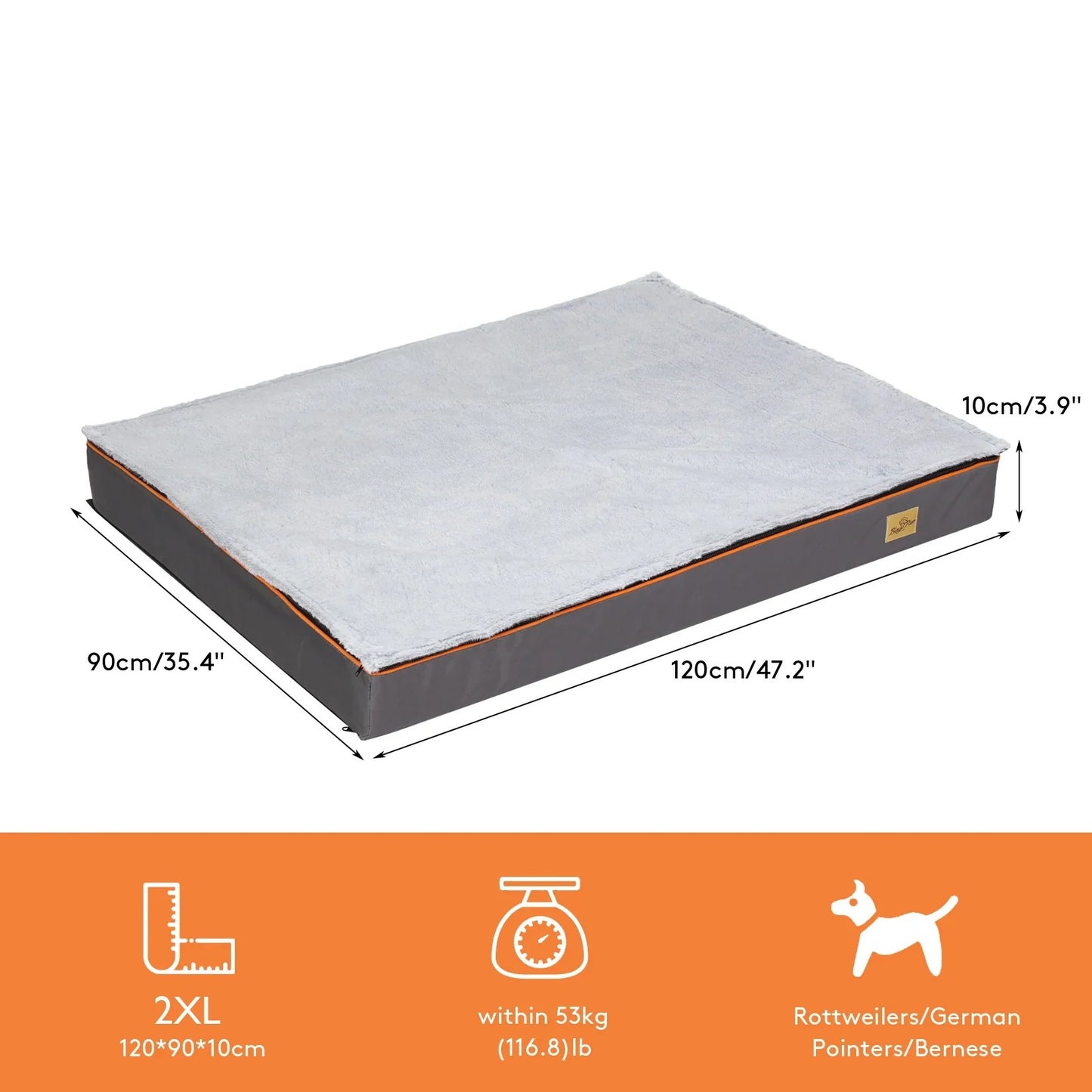 Orthopedic Dog Bed