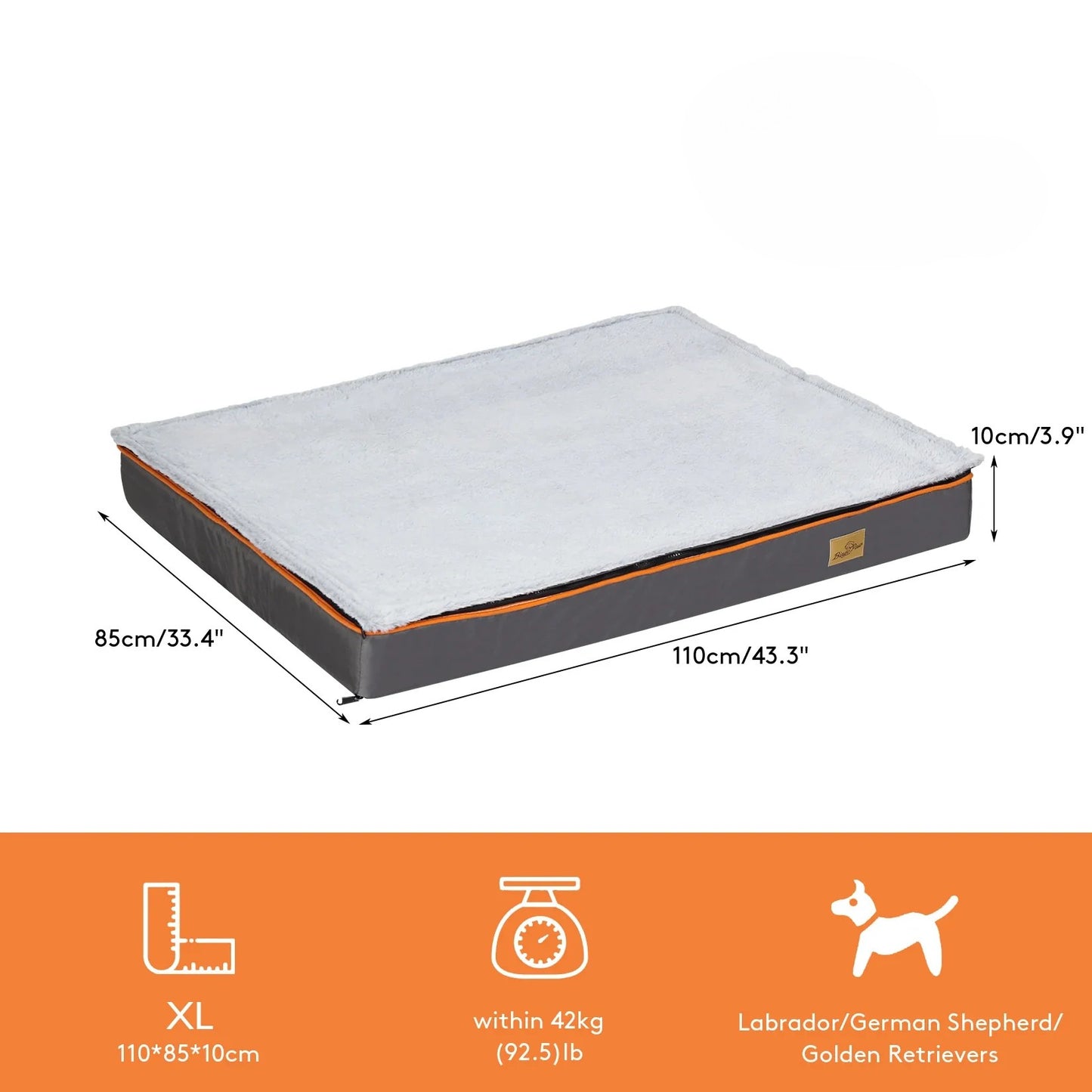 Orthopedic Dog Bed