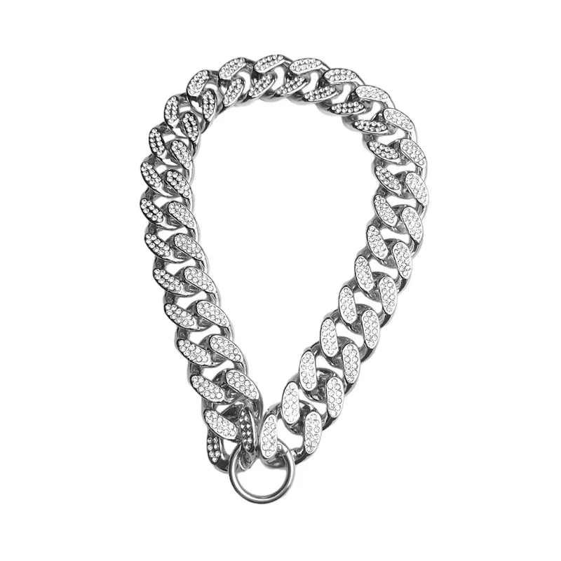 Diamond Chain Collar