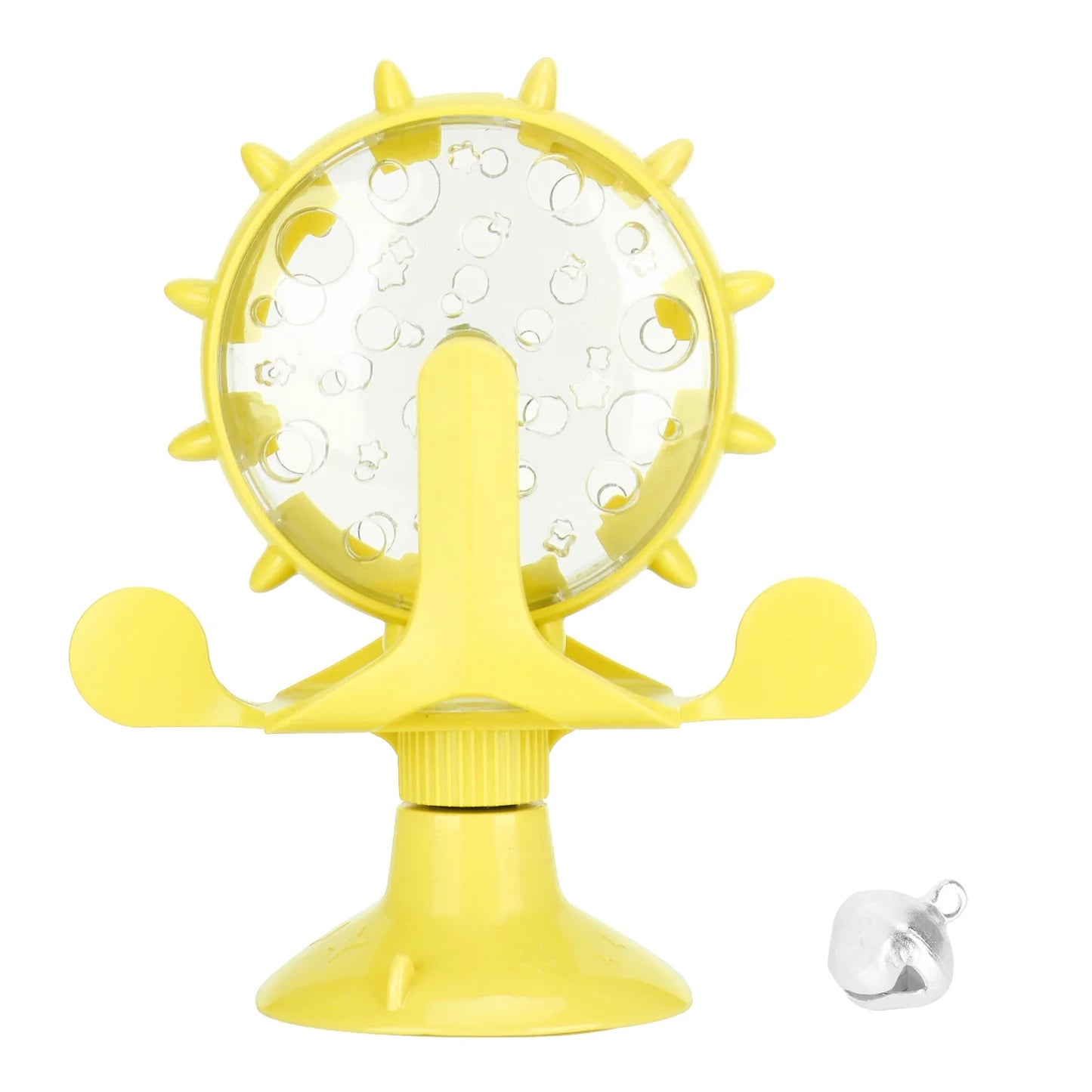 SpinTreat 360° Pet Food Windmill Puzzle Toy