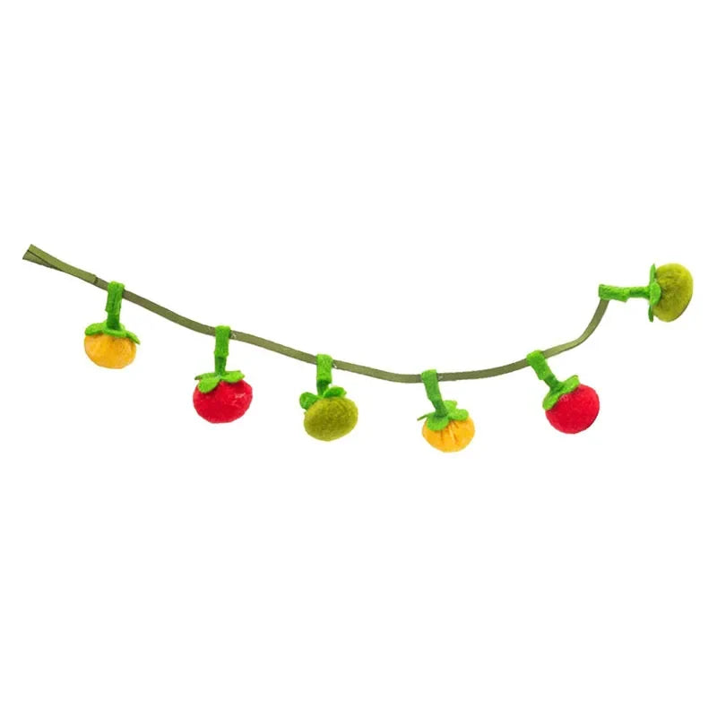 DangleVine β Hanging Catnip Ball Toy π
π
