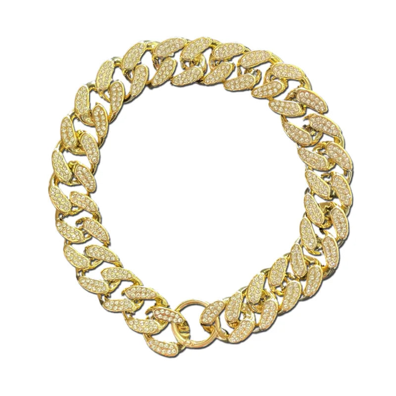 Diamond Chain Collar