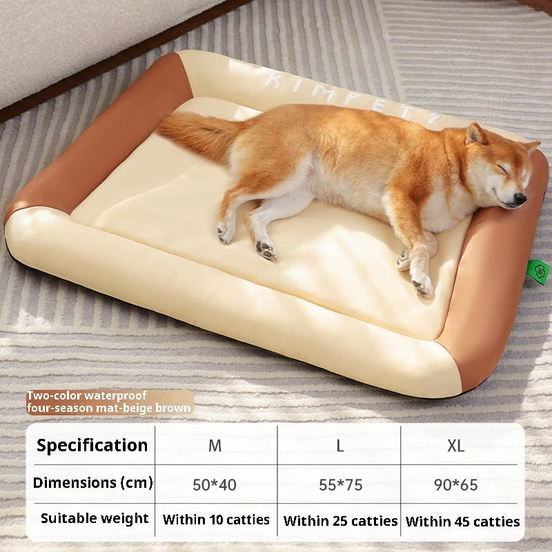 Waterproof Dog Bed – Ultra-Durable All-Season Comfort for Your Pup