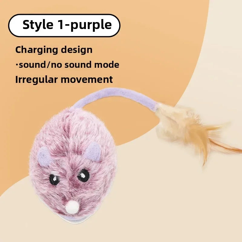 PouncePlay Mouse – The Lifelike Chase Begins