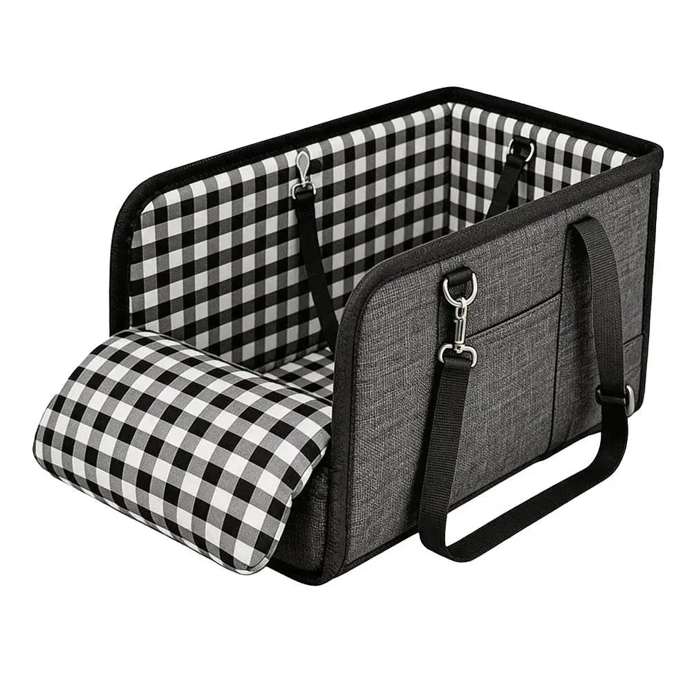 CozyRide β Console Pet Car Seat πΆπ