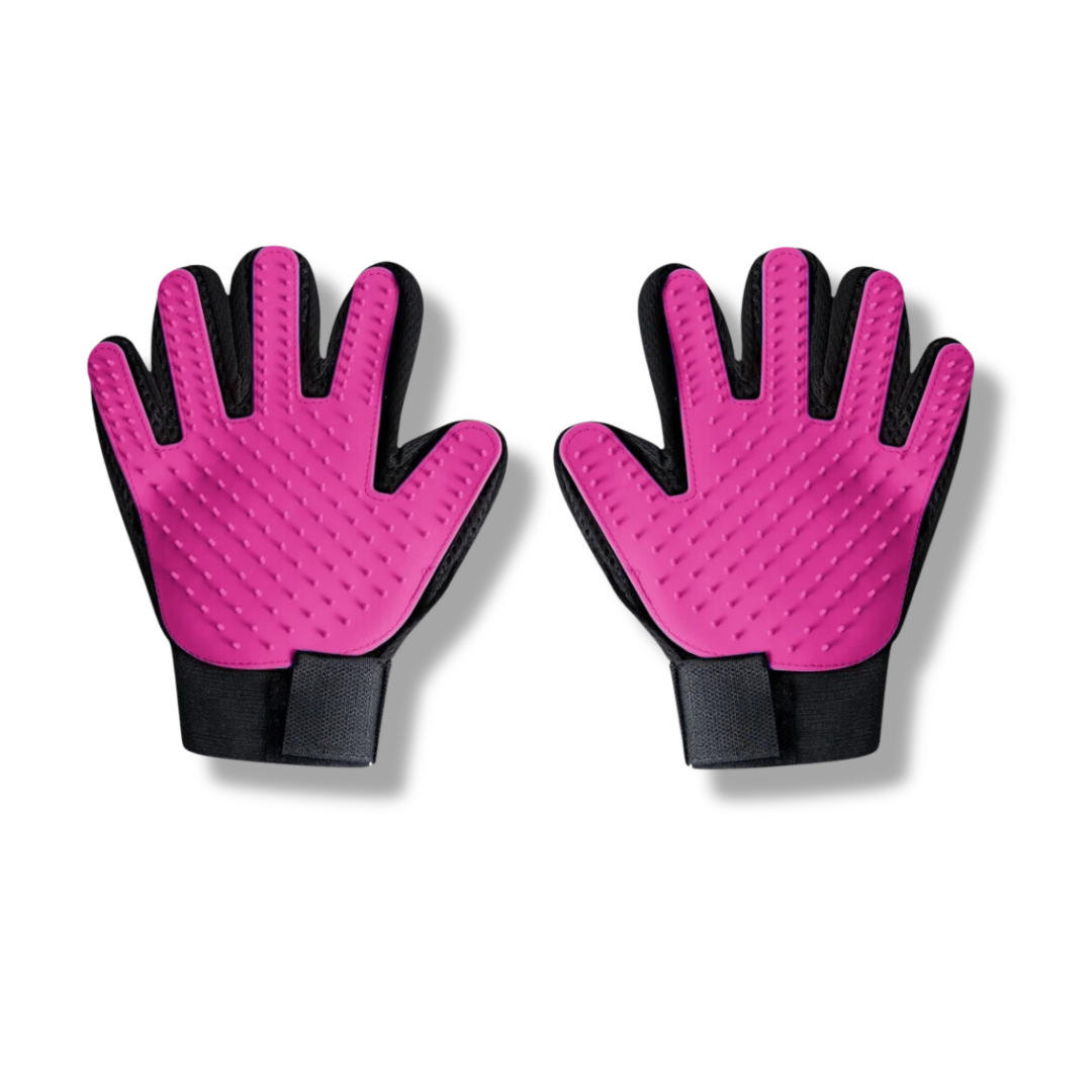 Pet Bath Brush Glove