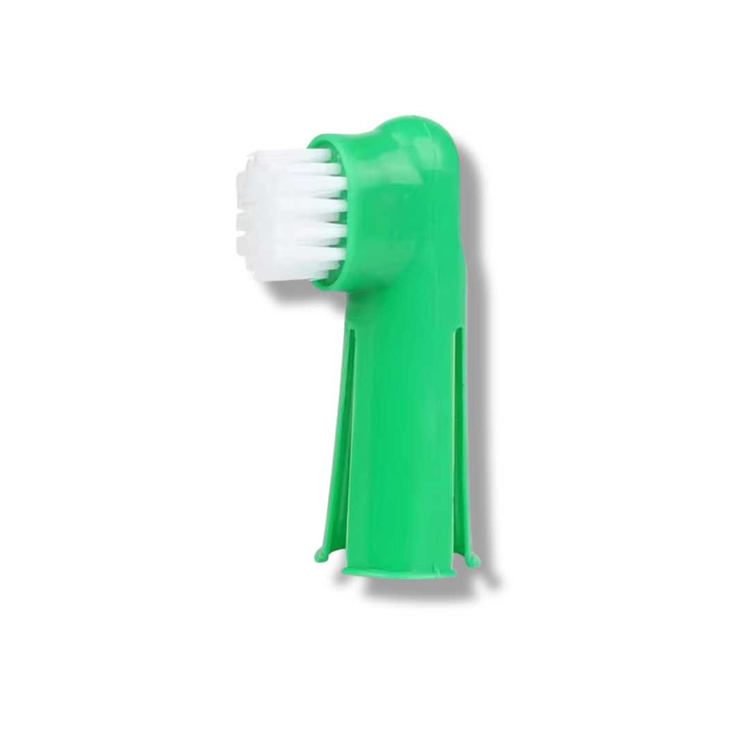 3 Pcs Soft Pet Finger Toothbrush for Dogs