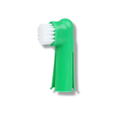 3 Pcs Soft Pet Finger Toothbrush for Dogs