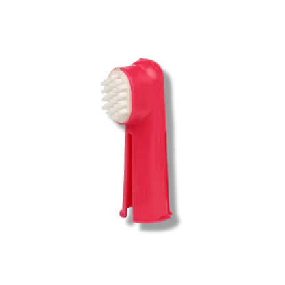 3 Pcs Soft Pet Finger Toothbrush for Dogs