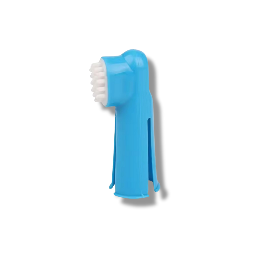 3 Pcs Soft Pet Finger Toothbrush for Dogs