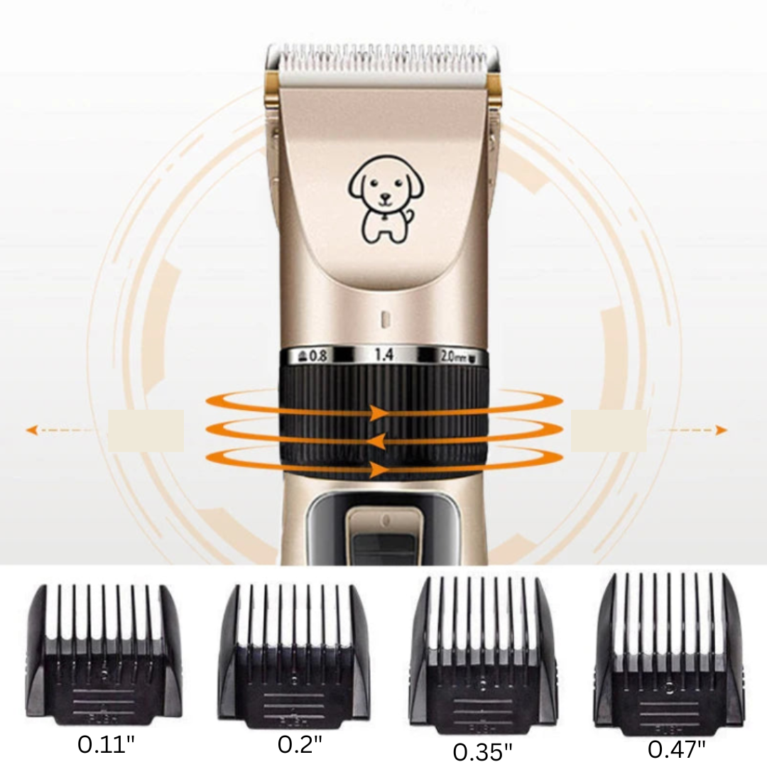 Dog Hair Grooming Set