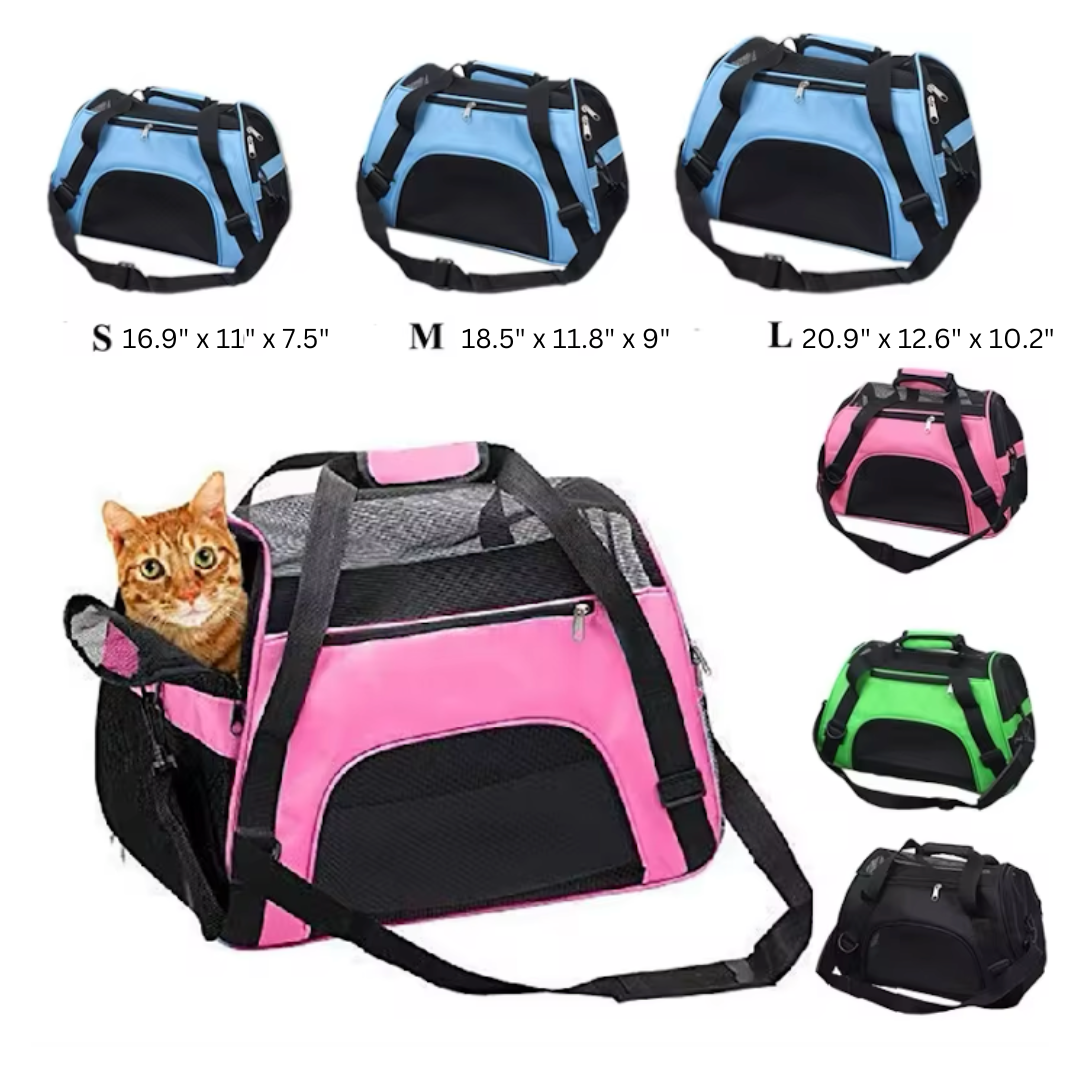 Pet Comfort Travel Carrier