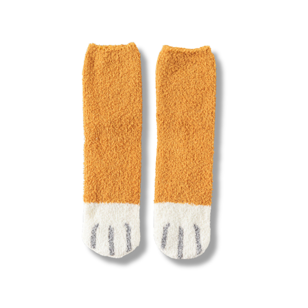 Cat Paw Socks