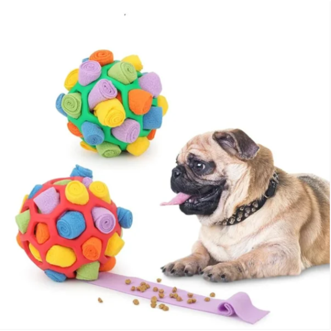 Snuffle Ball - Interactive Treat Game