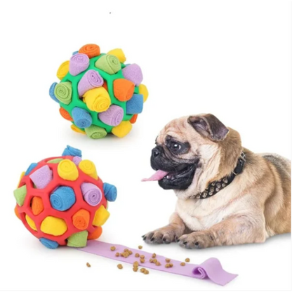 Snuffle Ball - Interactive Treat Game