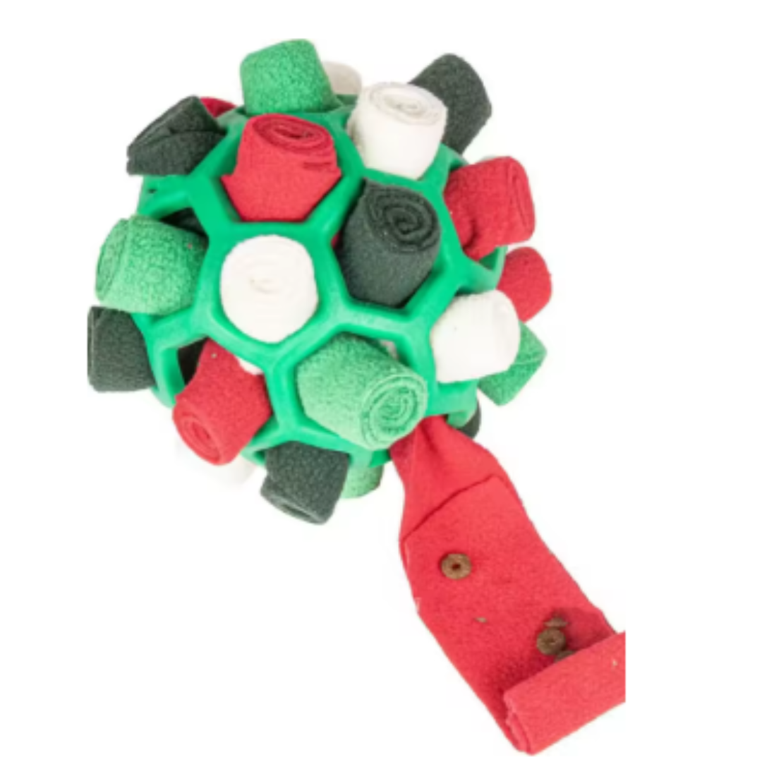 Snuffle Ball - Interactive Treat Game
