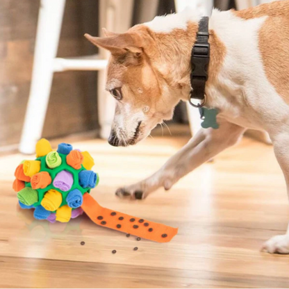 Snuffle Ball - Interactive Treat Game