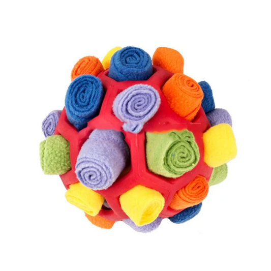 Snuffle Ball - Interactive Treat Game