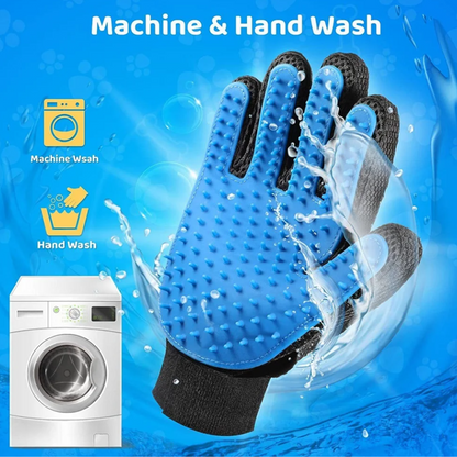Pet Bath Brush Glove