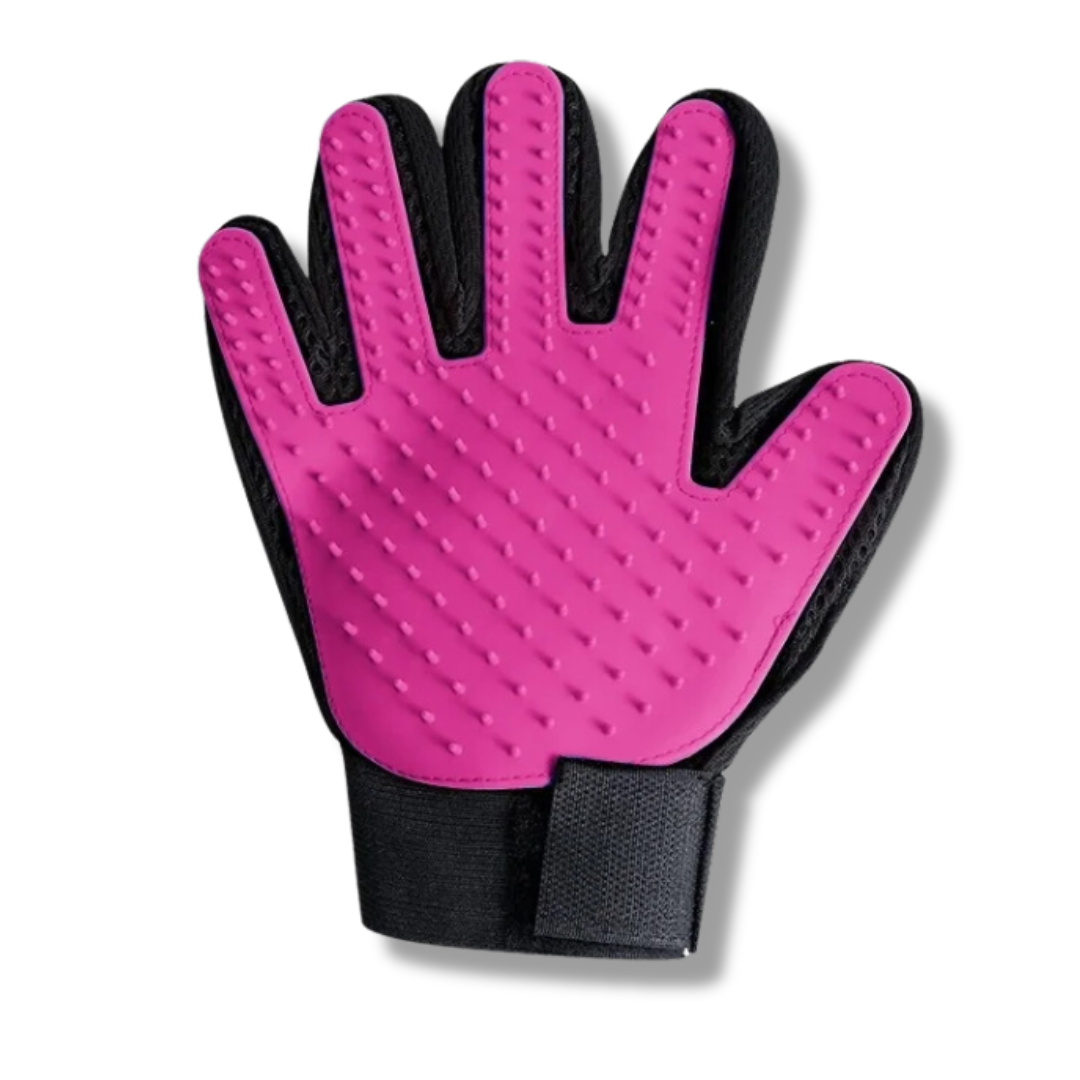 Pet Bath Brush Glove