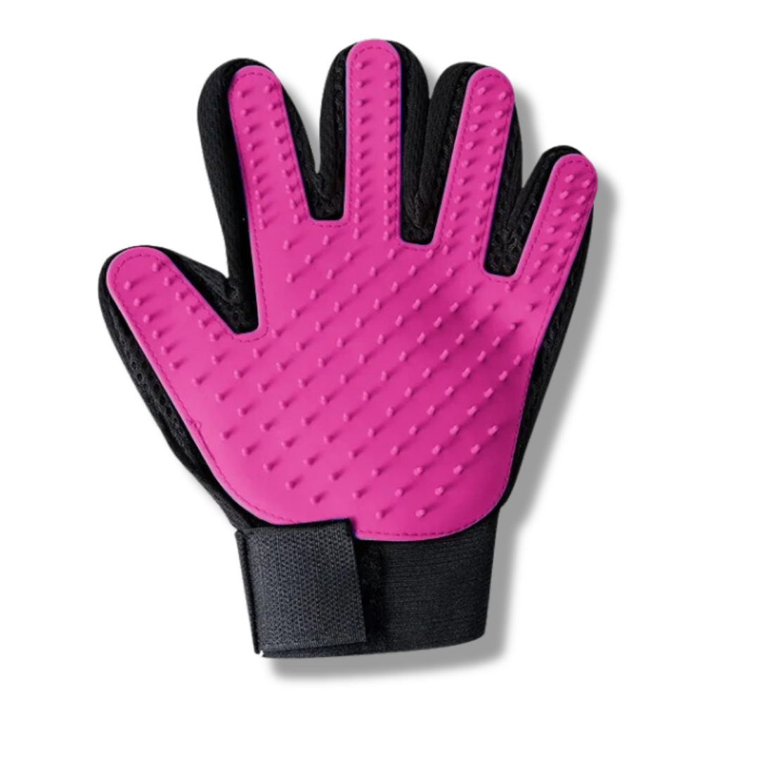 Pet Bath Brush Glove
