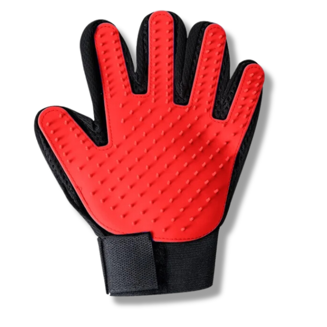 Pet Bath Brush Glove