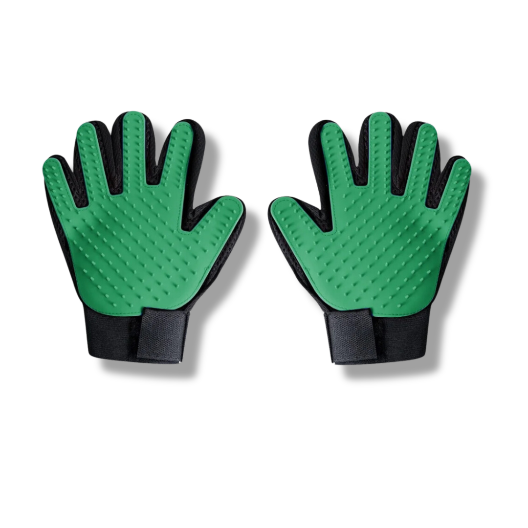 Pet Bath Brush Glove