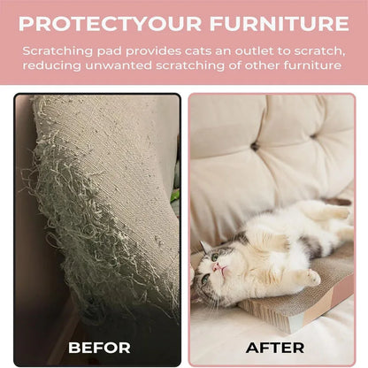 ClawHaven Cat Scratcher Lounge