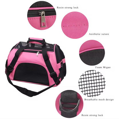 Pet Comfort Travel Carrier