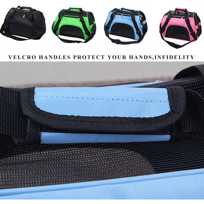 Pet Comfort Travel Carrier