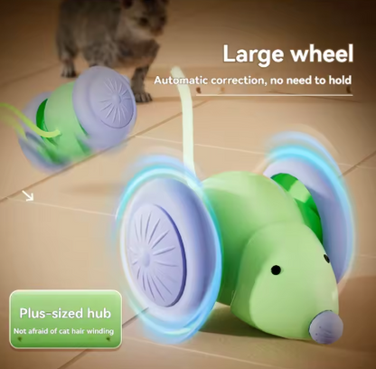 Interactive Electric Mouse Toy