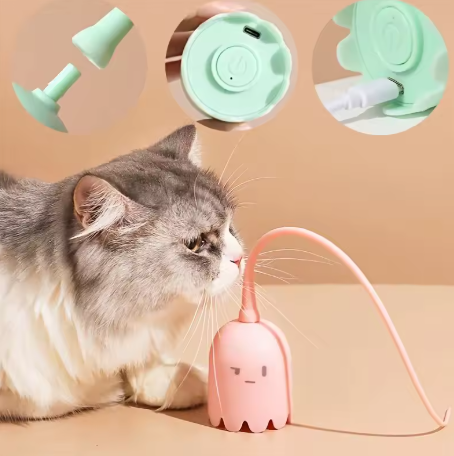 SpookyTail Interactive Cat Toy