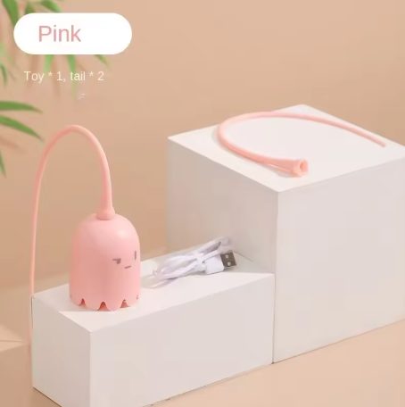 SpookyTail Interactive Cat Toy
