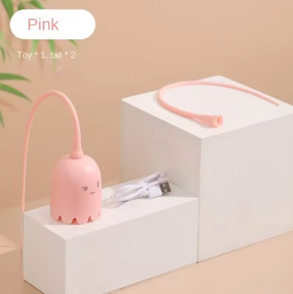 SpookyTail Interactive Cat Toy