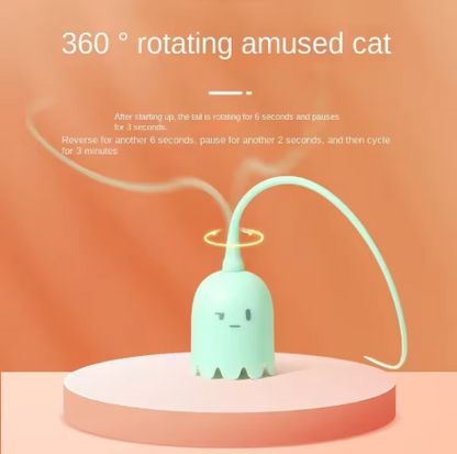 SpookyTail Interactive Cat Toy