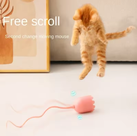 SpookyTail Interactive Cat Toy