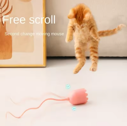 SpookyTail Interactive Cat Toy