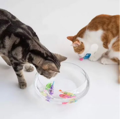 Electronic Swimming Fish Toy for Pets