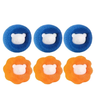 Laundry Balls – Pet Hair Remover & Lint Catcher for Washing Machine