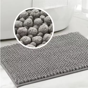 Ultra-Absorbent Muddy Paw Dog Mat
