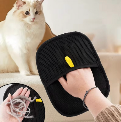 Double-Sided Pet Hair Removal Glove