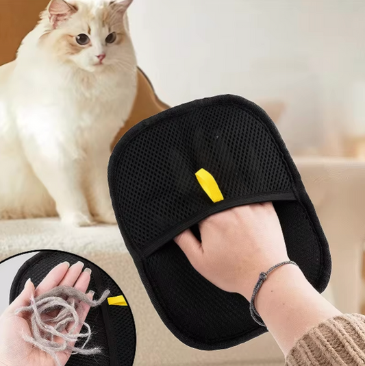 Double-Sided Pet Hair Removal Glove